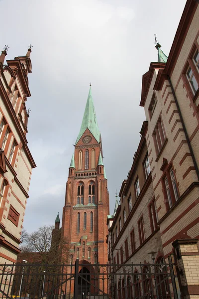 Schwerin — Stock fotografie