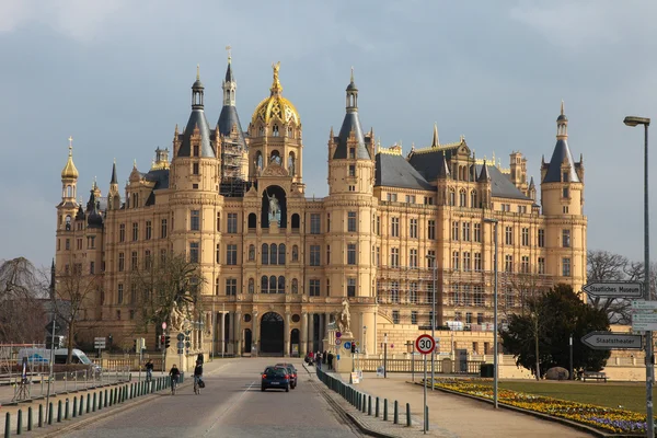 Castelo de Schwerin — Fotografia de Stock