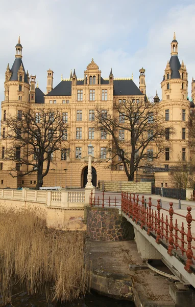 Zamek Schwerin — Zdjęcie stockowe