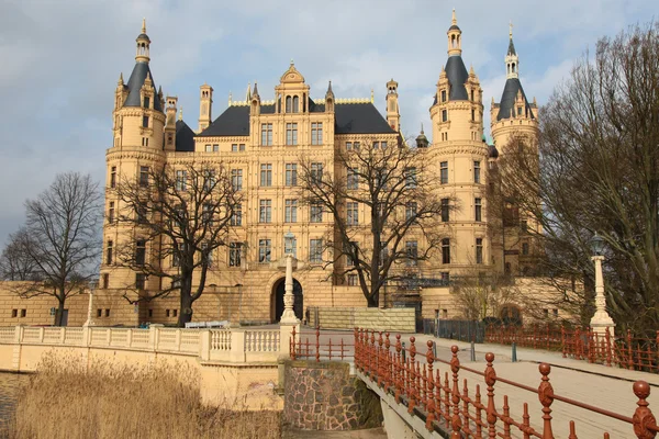 Zamek Schwerin — Zdjęcie stockowe