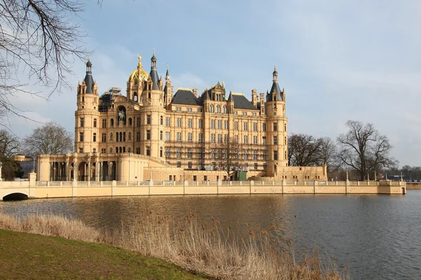 Castelo de Schwerin — Fotografia de Stock