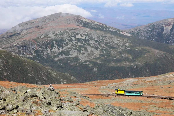 Uitzicht vanaf mount washington — Stockfoto