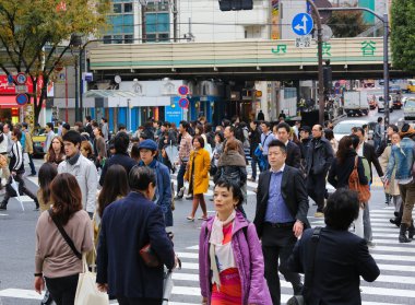 Shibuya geçiş