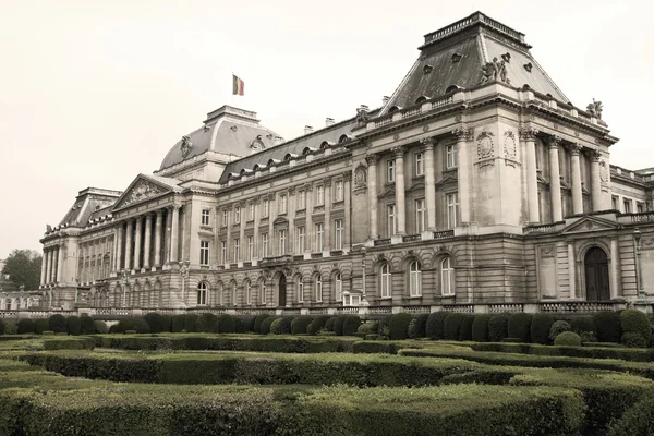 Kungliga slottet i Bryssel — Stockfoto