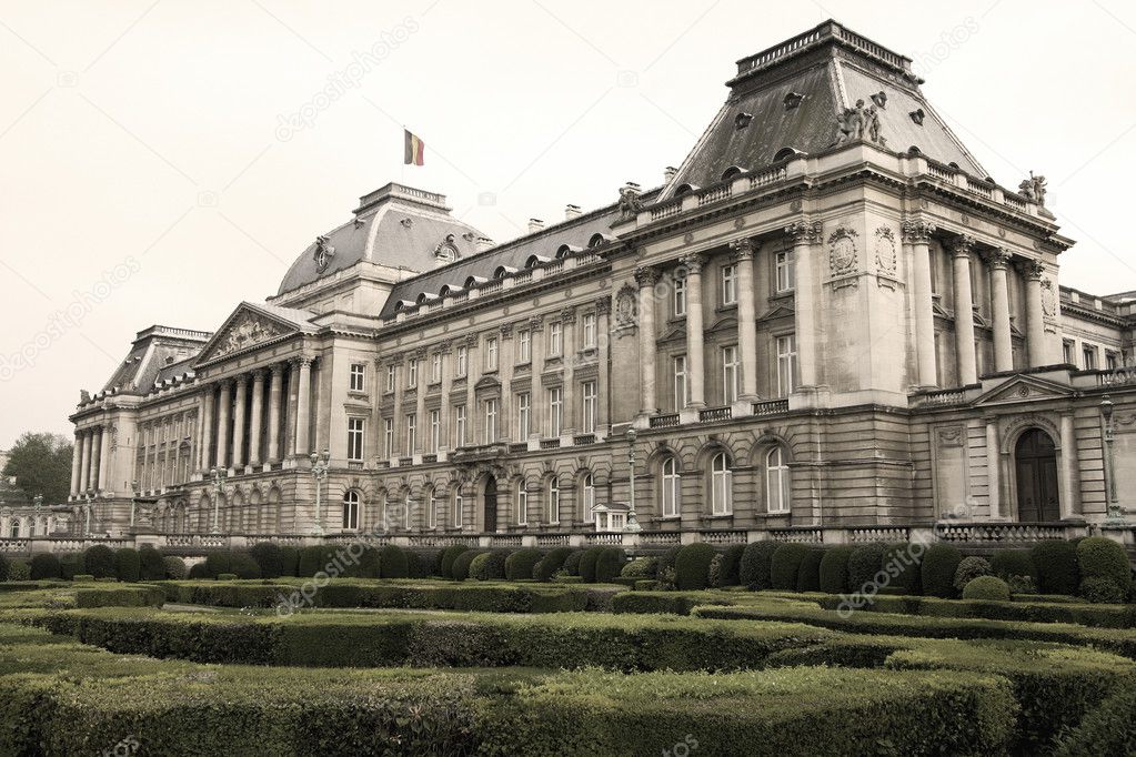 Royal Palace in Brussels