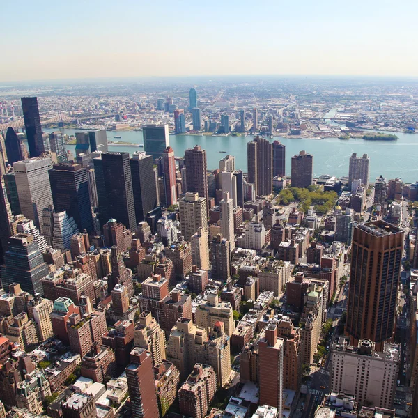 Skyline of Manhattan — Stock Photo, Image