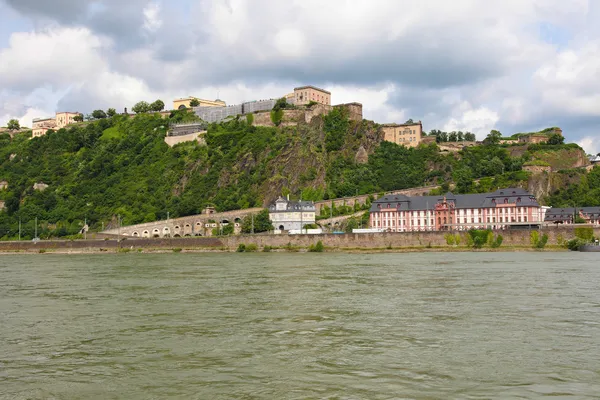 Koblenz. — Fotografia de Stock