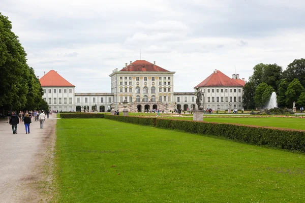 Nymphenburg paleis — Stockfoto