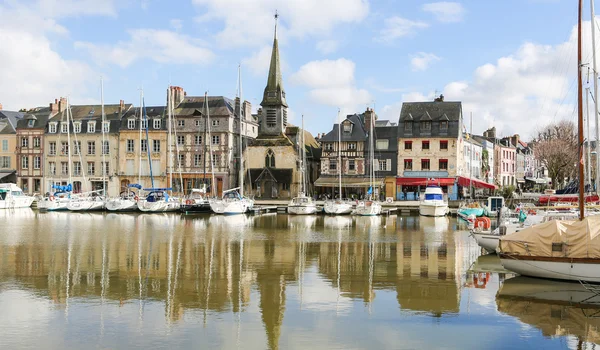 Honfleur — Zdjęcie stockowe