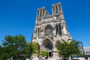 Reims Cathedral clipart