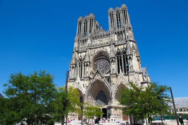 Kathedraal van Reims — Stockfoto