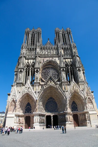 Catedral de Reims — Foto de Stock