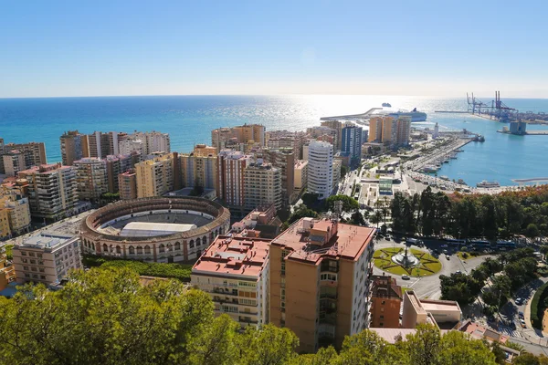 Málaga — Foto de Stock