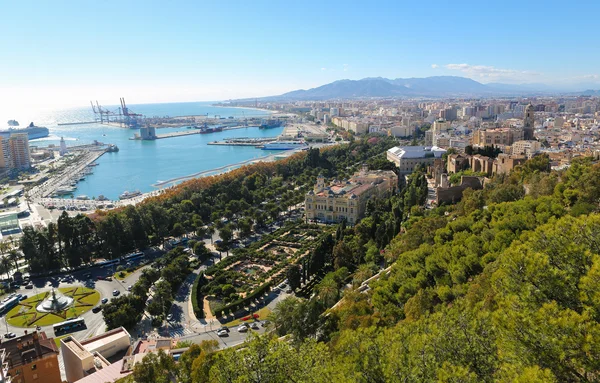 Málaga — Fotografia de Stock