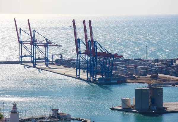 Port of Malaga — Stock Photo, Image