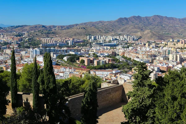 Málaga — Foto de Stock