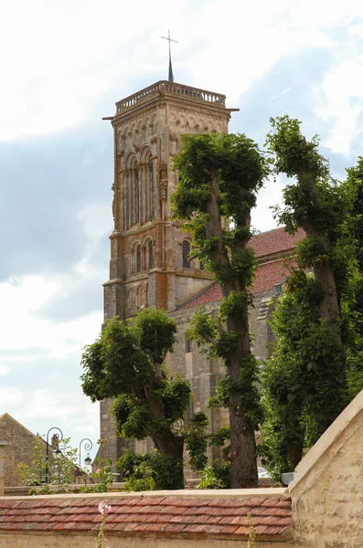 Abdij van Vezelay — Stockfoto