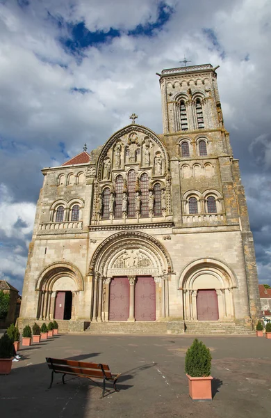 Vezelay 애비 — 스톡 사진