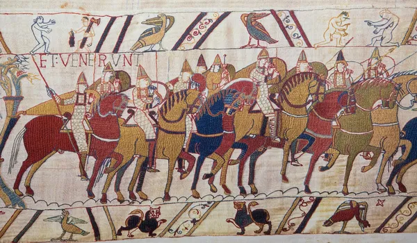 Bayeux tapestry — Stok fotoğraf