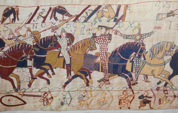 Bayeux tapestry — Stock Photo, Image