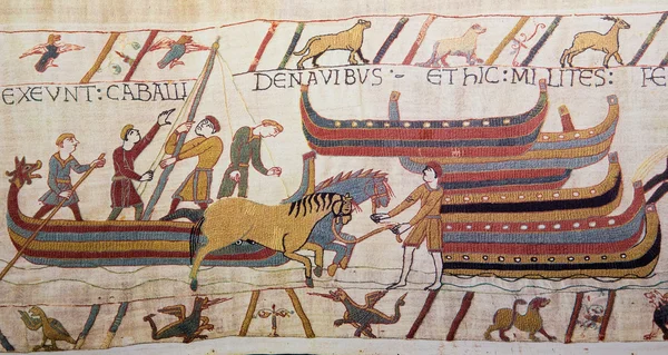 Tkanina z Bayeux — Zdjęcie stockowe
