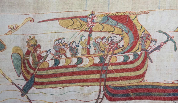 Bayeux tapestry — Stok fotoğraf