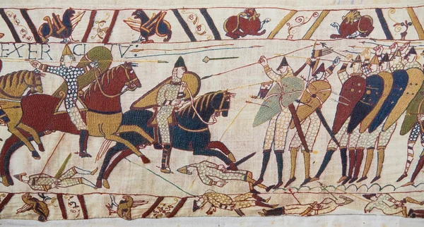 Bayeux tapestry Royalty Free Stock Photos