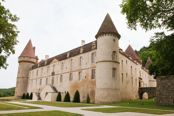 Chateau de rully, Borgoña — Stok fotoğraf