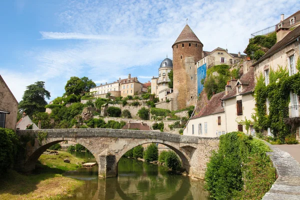 Semur-en-Auxois, Borgoña —  Fotos de Stock