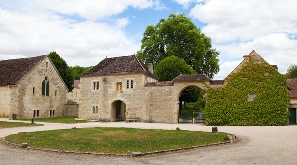 Abbey of Fontenay — Stock Photo, Image