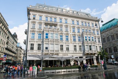 Hotel sacher Viyana