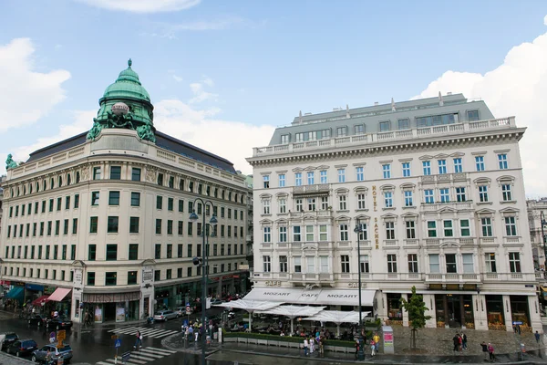 Hotel Sacher en Viena — Foto de Stock