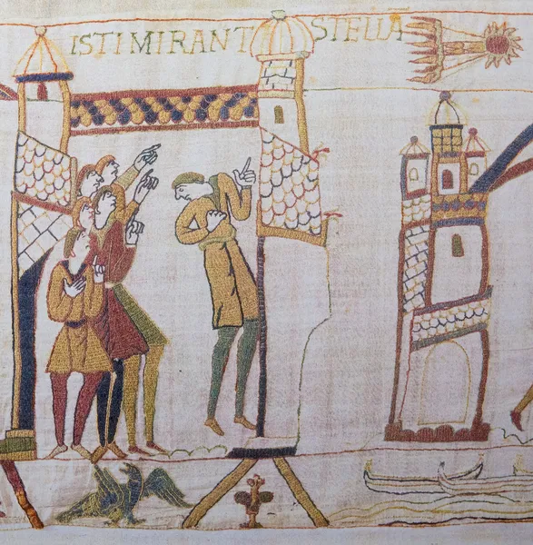 Bayeux tapestry — Stock Photo, Image