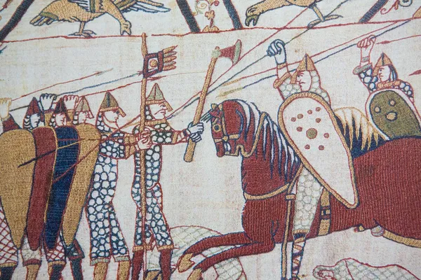 Bayeux tapestry — Stok fotoğraf