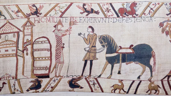 Bayeux tapestry — Stock Photo, Image