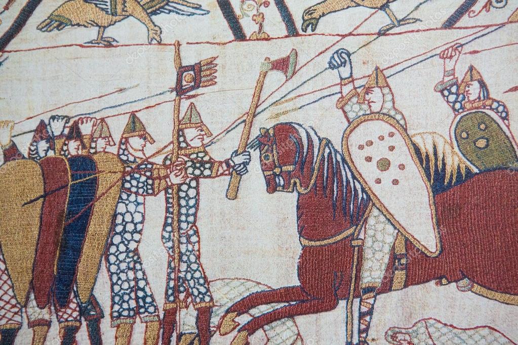 Bayeux tapestry — Stock Photo © jorisvo 41285663