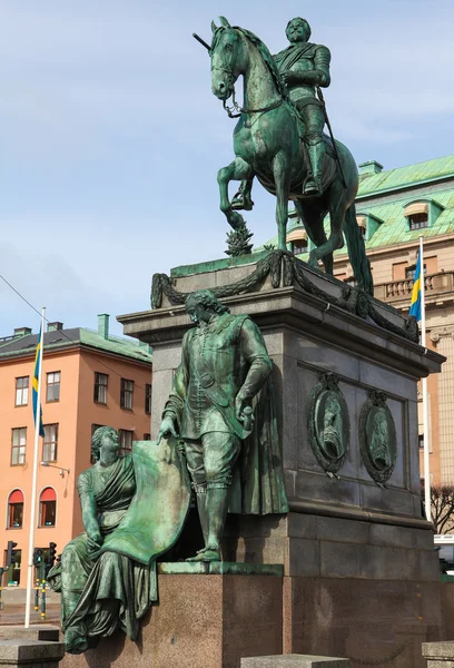 Svensk kung — Stockfoto