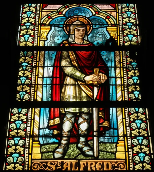 Saint Alfred — Stock Fotó