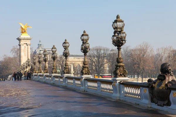 Pont alexandre iii — Stockfoto