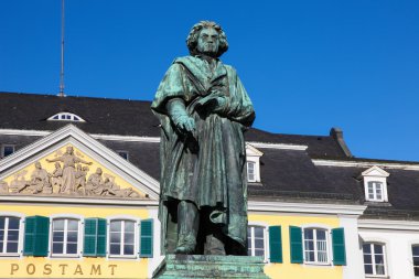 Beethoven Monument in Bonn clipart