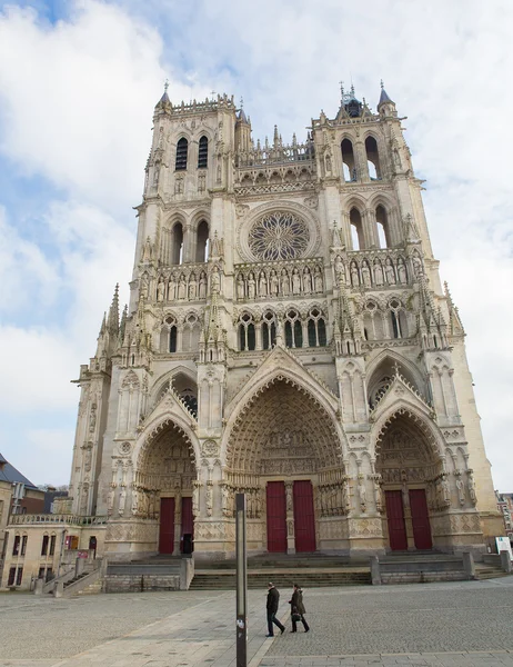 Catedral de Amiens — Foto de Stock