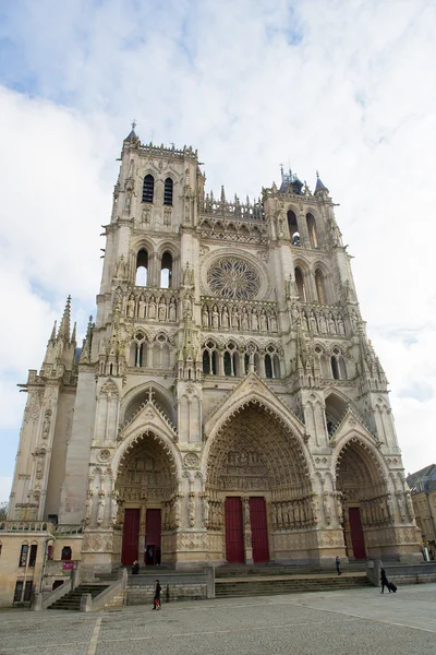 Katedra w Amiens — Zdjęcie stockowe