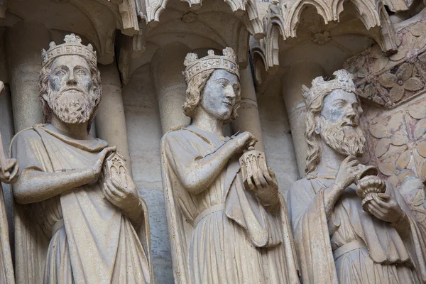Amiens katedral — Stok Foto