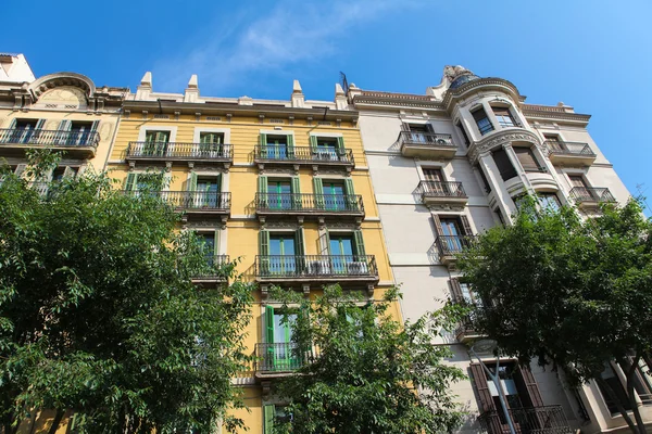 Barcelona architecture — Stock Photo, Image