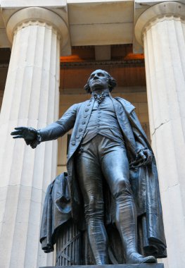 George washington Manhattan federal Hall