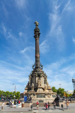 Barselona 'daki Columbus Anıtı