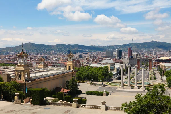 BARCELONA Ordförande — Stockfoto