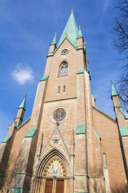 Linkoping cathedral clipart