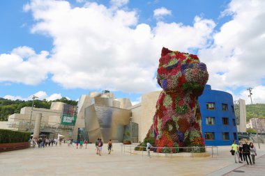 Guggenheim Bilbao clipart