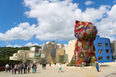 Guggenheim Bilbao clipart